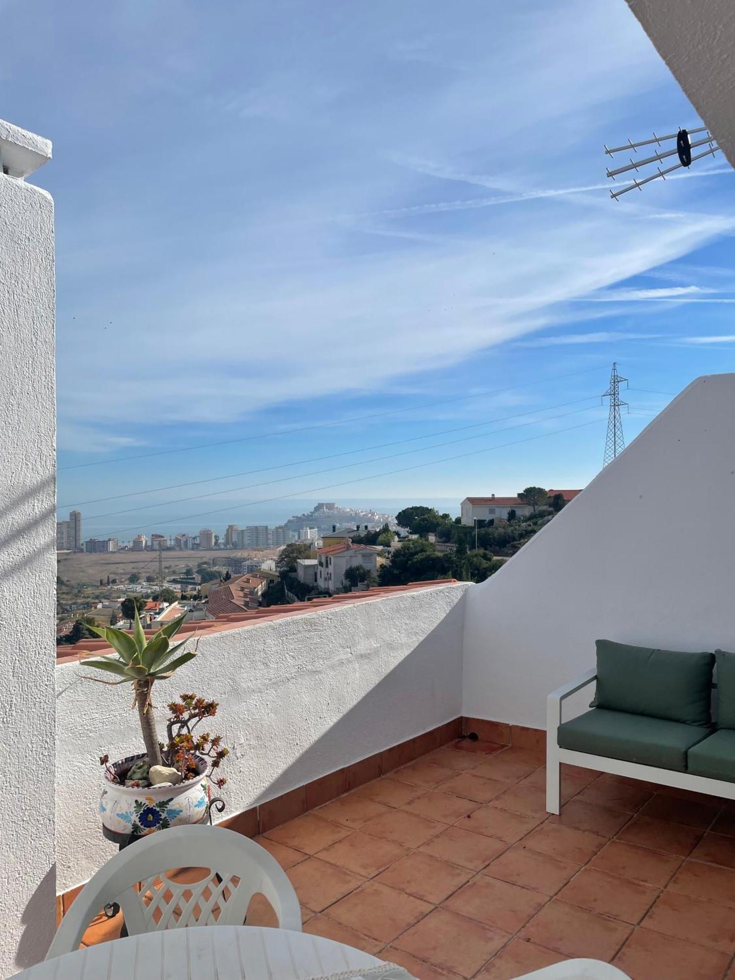 Apartmán Alpen 1 Rcial. Itxaso Peñíscola Exteriér fotografie
